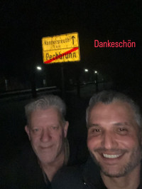 Aktion 1000 Türen: Pechbrunn mit SPD Bürgermeisterkandidat Roland Zeitler