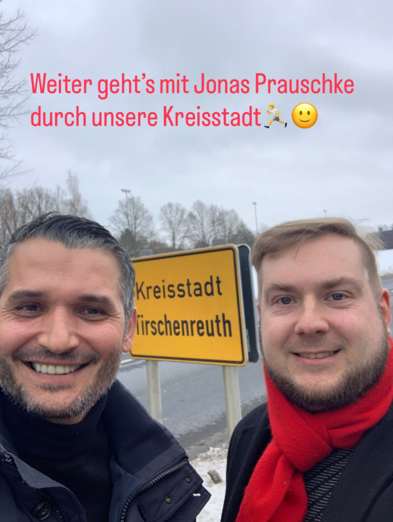 Mo Dal mit Jonas Prauschke in TIR_Teil 1