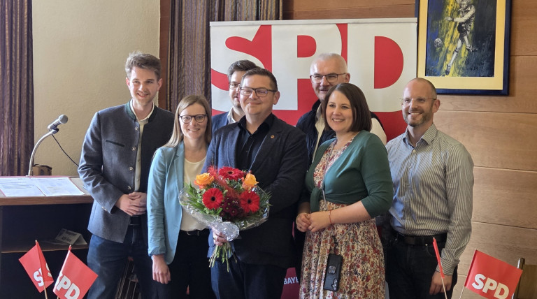 Gregor Forster zum neuen Unterbezirksvorsitzenden gewählt