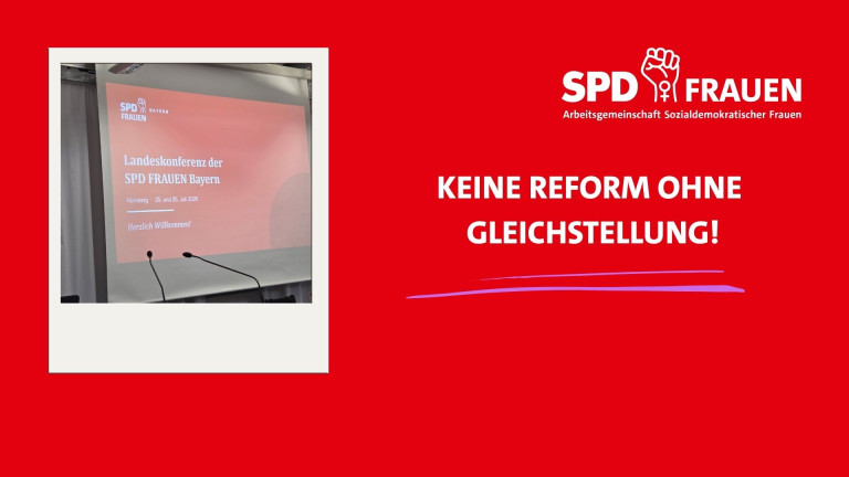 SPD FRAUEN Landeskonferenz der SPD Frauen Bayern 2026 in Nürnberg