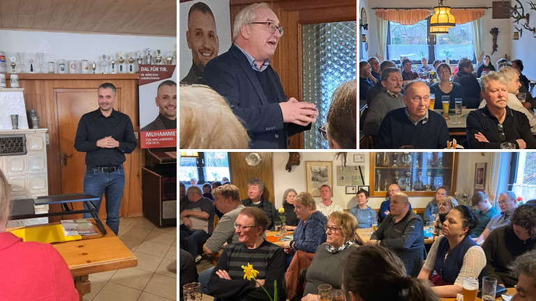 SPD OV Bärnau_politischer Frühschoppen 2026