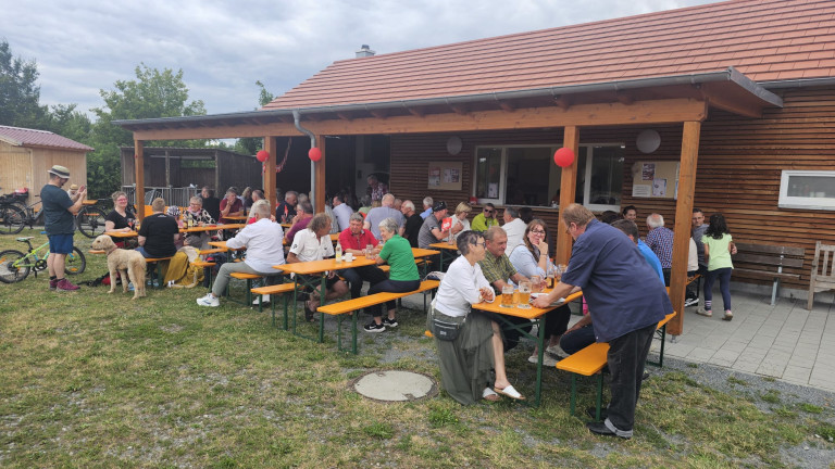 Weißwurstfrühschoppen 2026 im Bürgerpark Krummennaab