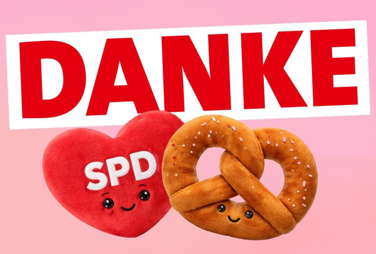 Zeit für ein großes Danke. ♥️