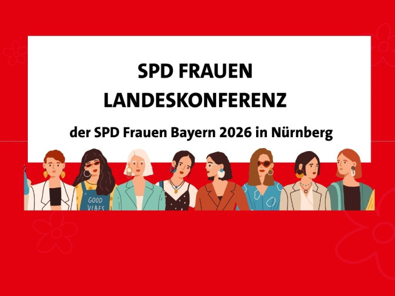 SPD FRAUEN Landeskonferenz der SPD Frauen Bayern 2026 in Nürnberg