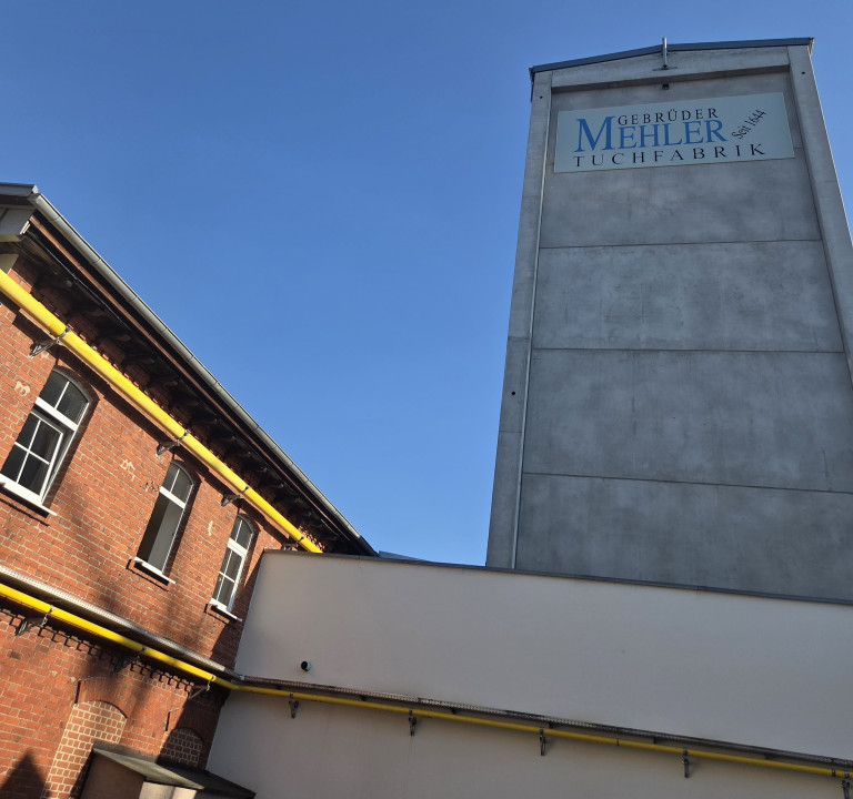 Führung durch die Tuchfabrik Mehler in Tirschenreuth